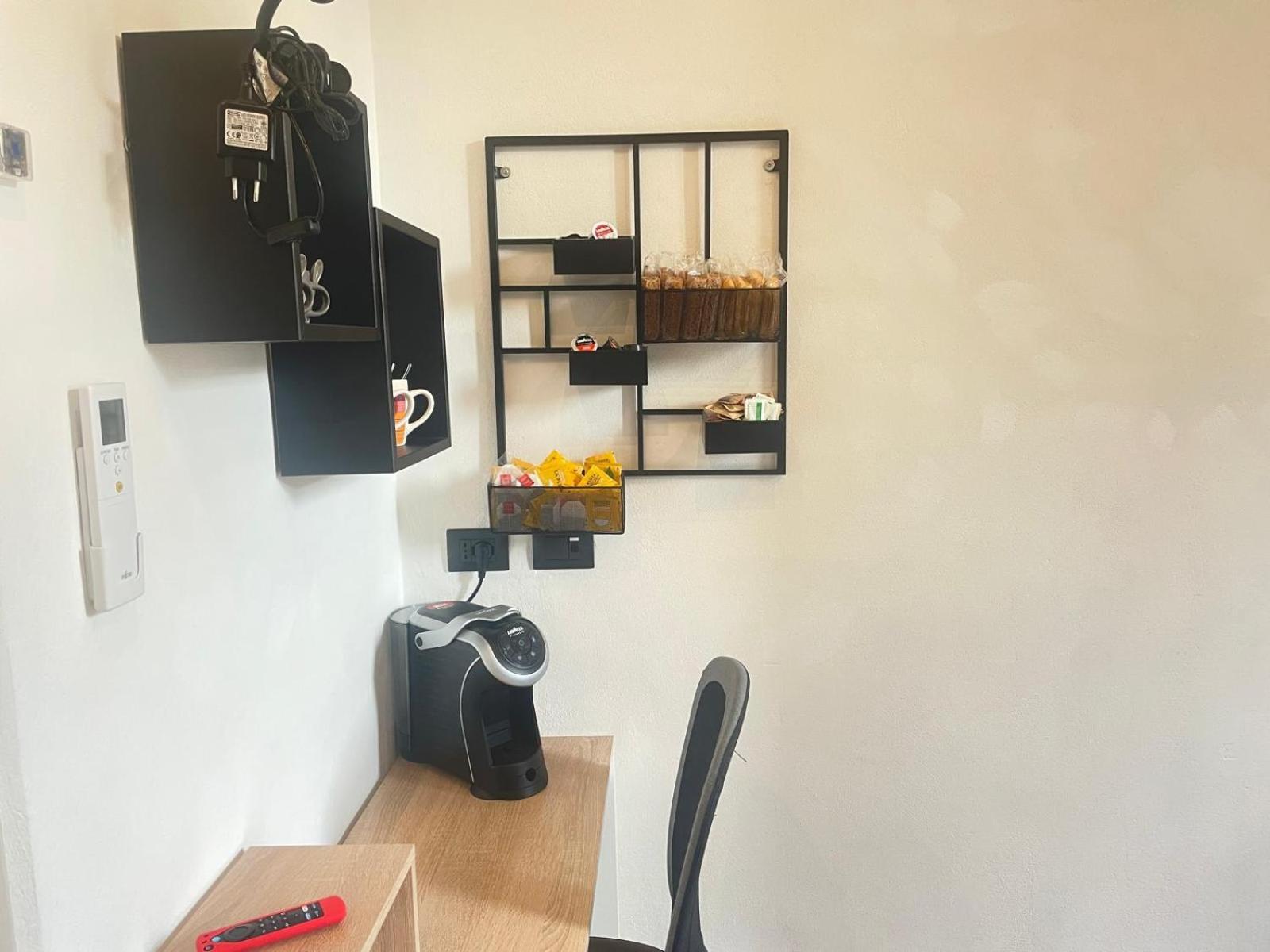 Drooms 4,0 Domotic Smart Self 24H,7 Vicino Treni Porta Susa E Centro Storico Turin Luaran gambar