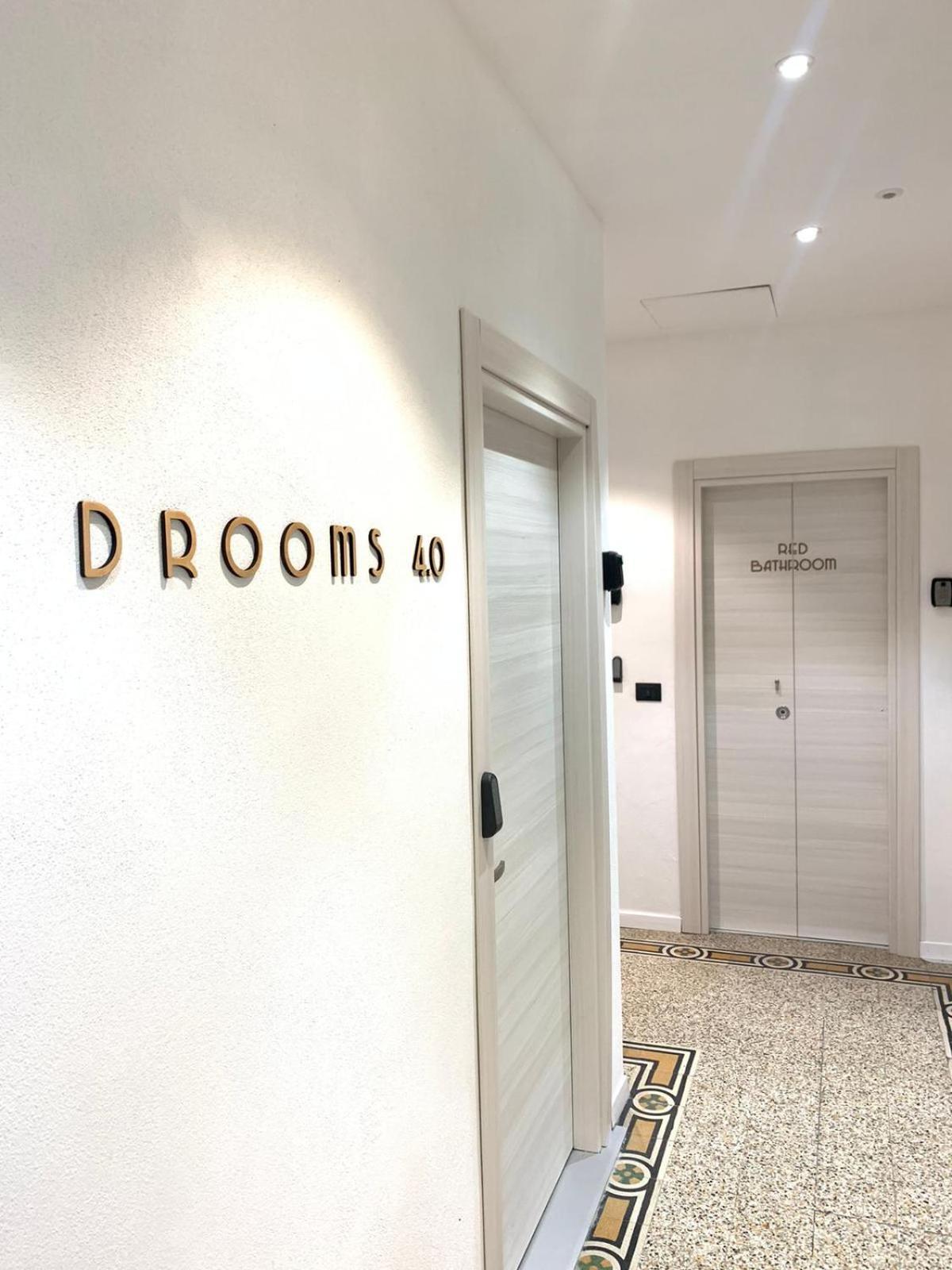 Drooms 4,0 Domotic Smart Self 24H,7 Vicino Treni Porta Susa E Centro Storico Turin Luaran gambar